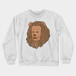 Cowardly Lion Crewneck Sweatshirt